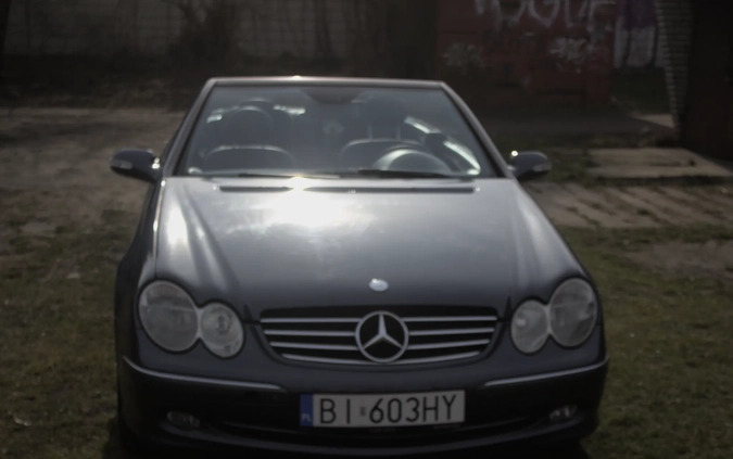 Mercedes-Benz CLK cena 29700 przebieg: 169000, rok produkcji 2003 z Białystok małe 92